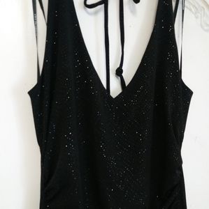 Galaxy Black formal dress